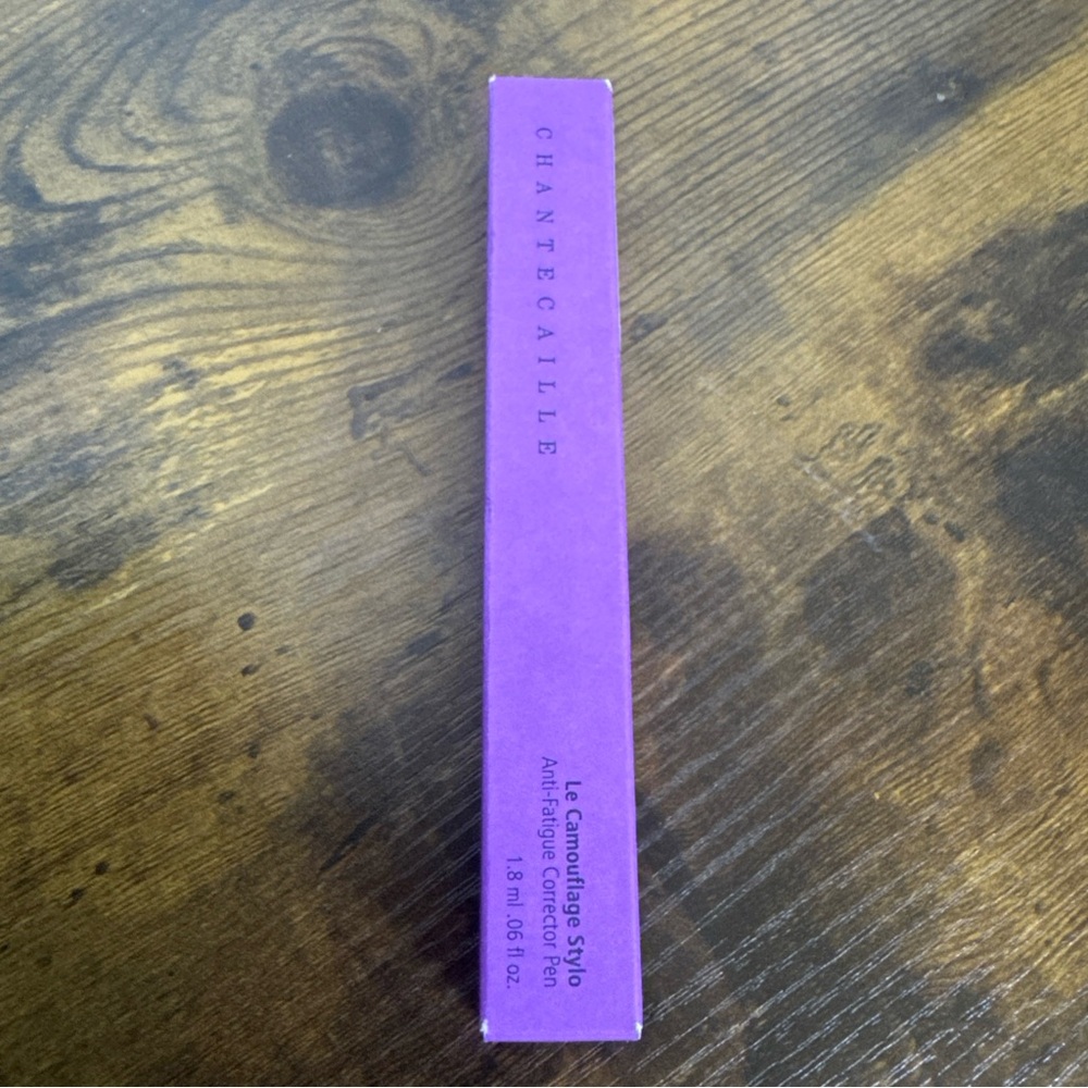 NIB Chantecaille Le Camouflage Stylo Anti-Fatigue Corrector Pen Shade 2.